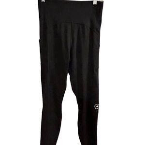 adidas‎ Stella McCartney Women's Black Leggings Size M Activewear